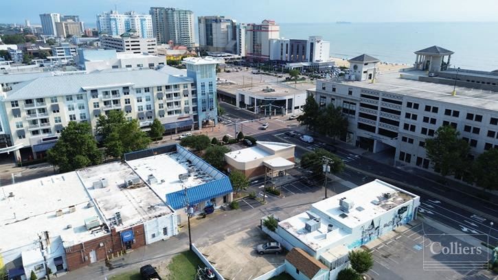 Prime Corner with Drive-Thru at the Oceanfront