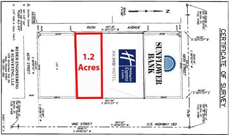 Retail space for Sale at 48th & Roth in Hays