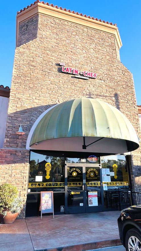 LATIN CHEF PERUVIAN CUISINE - OCEANSIDE