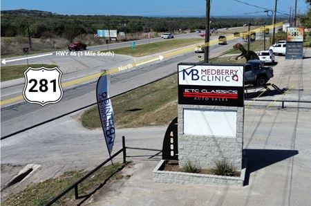 Office space for Rent at 4800 Us Highway 281 N in Spring Branch