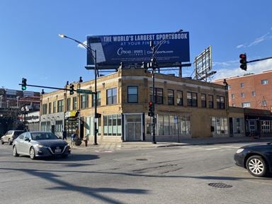 SWC of Sheridan Road and Irving Park Road