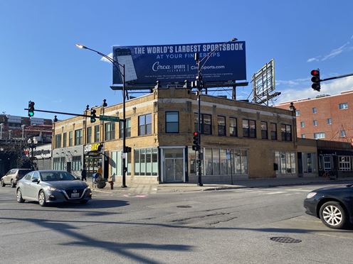 SWC of Sheridan Road and Irving Park Road
