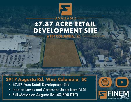 Commercial space for Sale at 2917 Augusta Rd in West Columbia