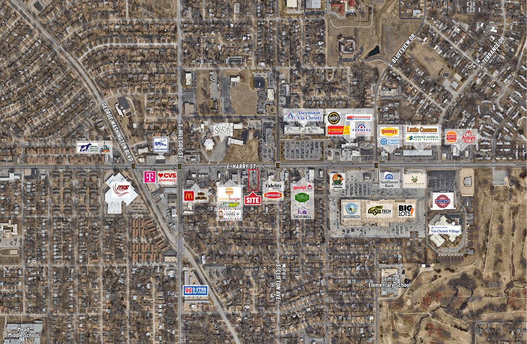 REDEVELOPMENT SITE AVAILABLE FOR SALE OR GROUND LEASE