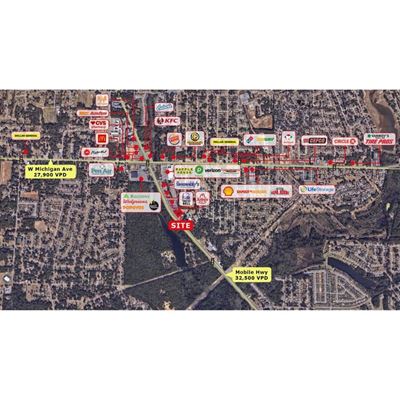 Retail/Restaurant Outparcel Available