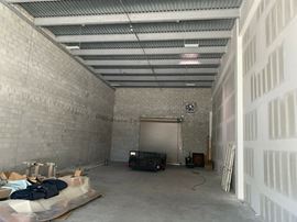 Concrete Block Warehouse in Heart of Melbourne