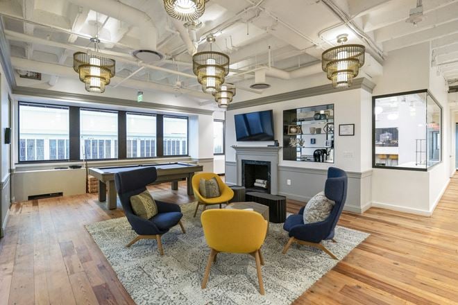 Falls Church Office Sublease | 2,766 SF Plug-and-Play Office Space at 6400 Arlington Blvd