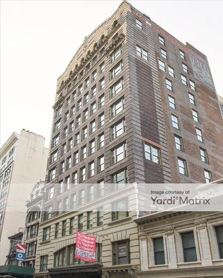 Office space for Rent at 44 West 18th Street in New York