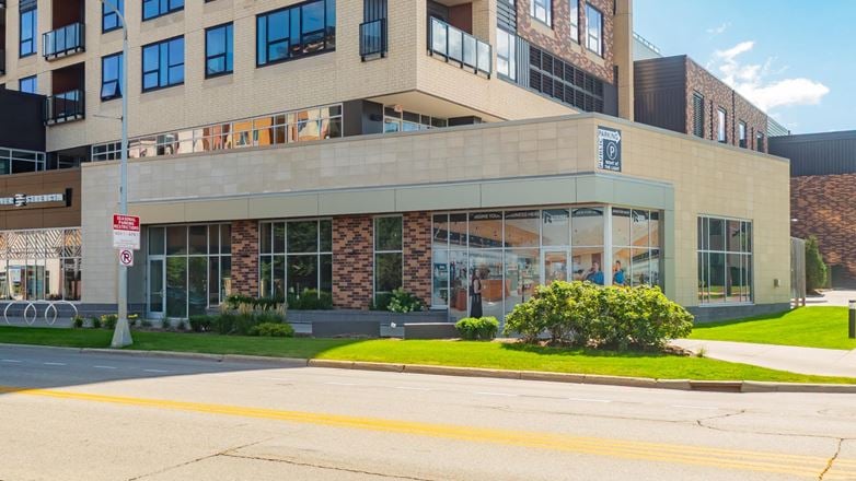 The Berkman Street-Level Retail