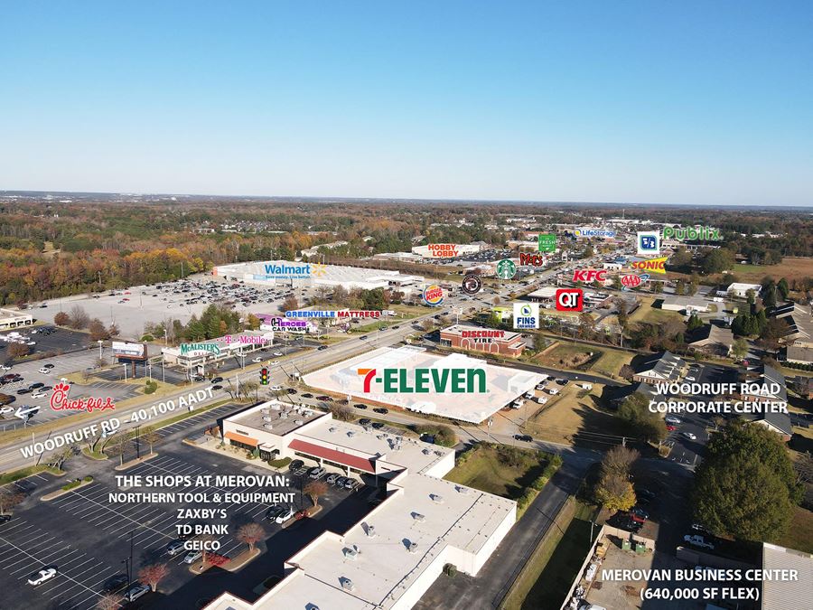 7-Eleven C-Store, Fuel Center & Car Wash