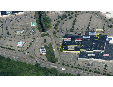 Retail space for Rent at 300 Providence Highway in Dedham