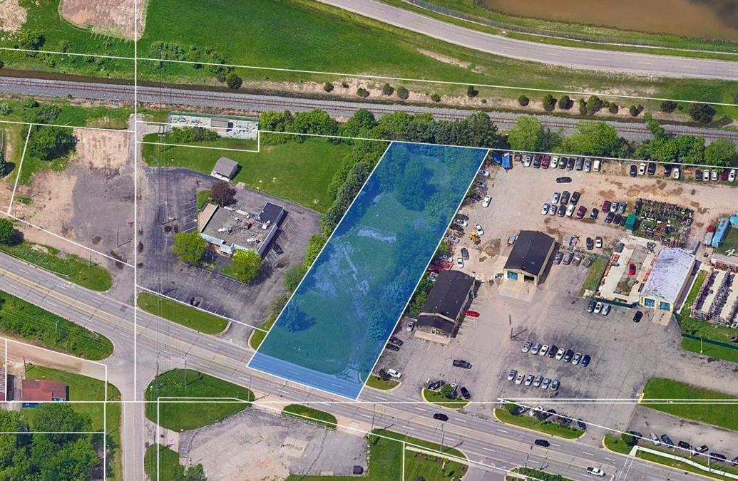 Vacant Industrial Land 