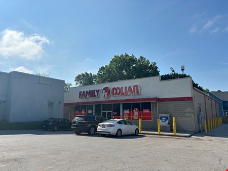 Retail space for Rent at 266 E South St in Akron