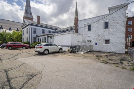 Adaptive Downtown Office Building with Large Parking Inventory