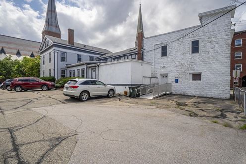 Adaptive Downtown Office Building with Large Parking Inventory