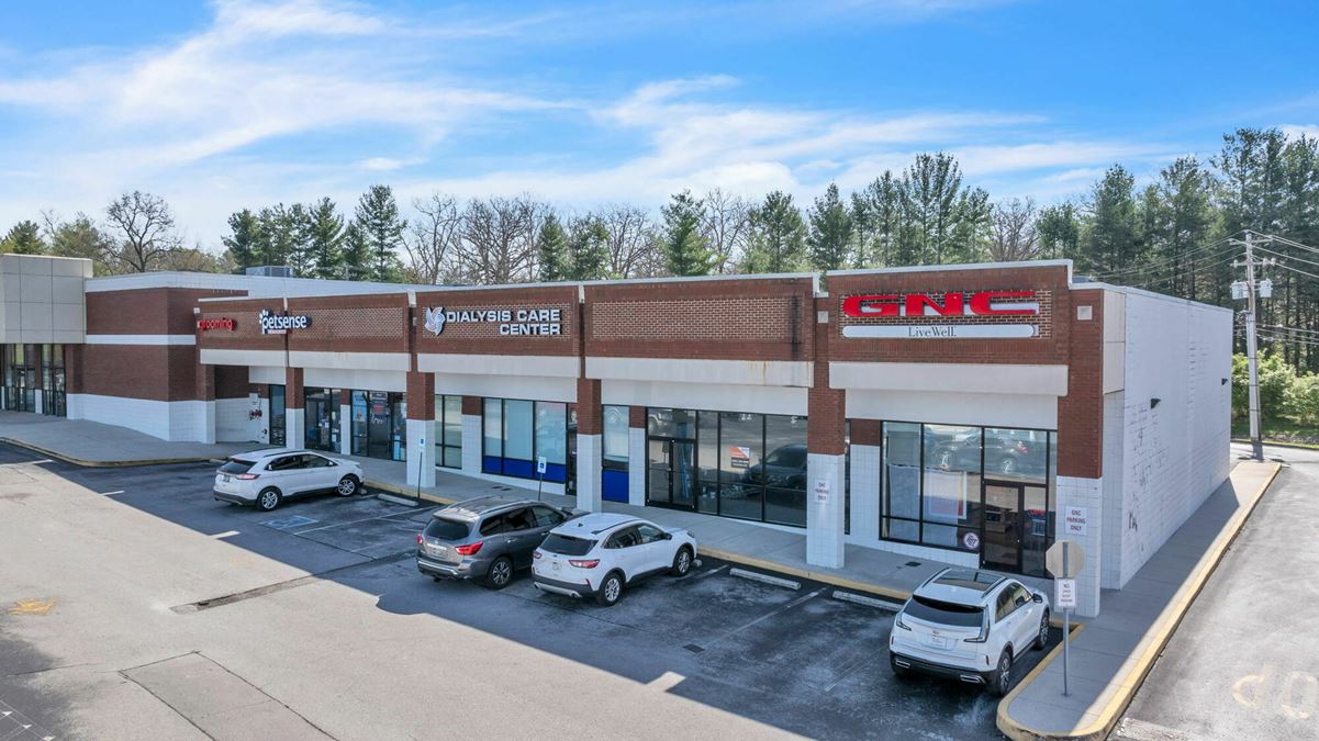 Walmart Shadow Center: Space Available
