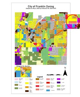 +/- 72 Acres off S 76th St & W Ryan Rd