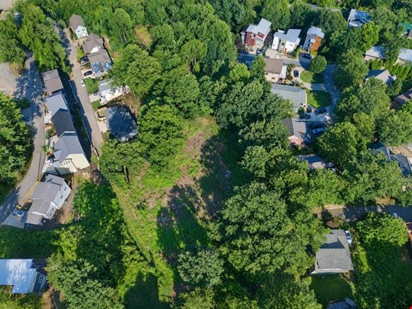 West Asheville / Overlooking River Arts District Land for Multi-Family Development