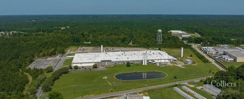 ±137,770 SF Industrial Space in Chester, SC