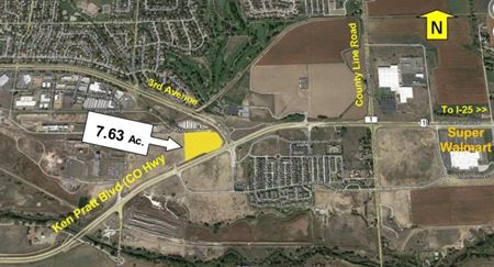 0 Rogers Road - Ken Pratt Blvd (CO Hwy 119) & 3rd Avenue - Longmont