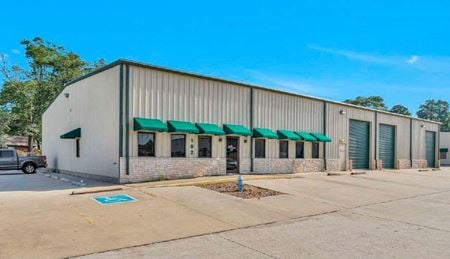 Industrial space for Rent at 2418 N Frazier St in Conroe