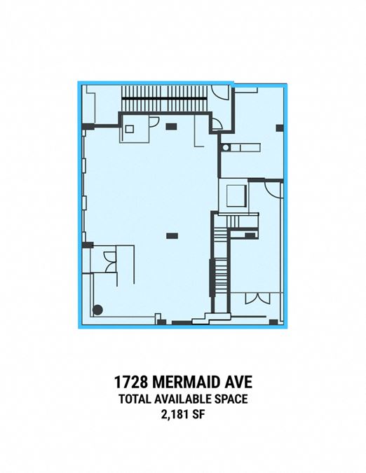 1728 Mermaid Avenue | Retail space in Coney Island