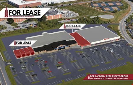 Retail space for Rent at 2845 Hershberger Rd NW in Roanoke City