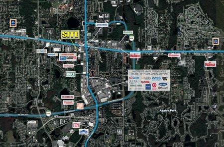 Retail space for Rent at 11672 E Colonial Dr in Orlando