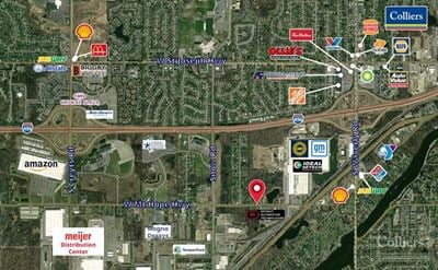 4.44-Acre Industrial Development Site – Delta Township, MI