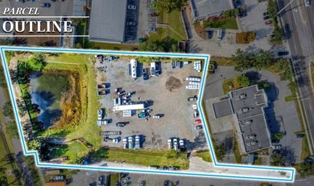 Industrial space for Rent at 4776 Seminole Avenue in Winter Park