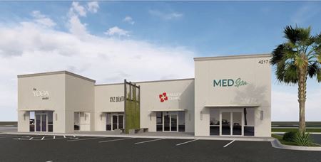 Retail space for Rent at 4217 Pecan Boulevard in McAllen