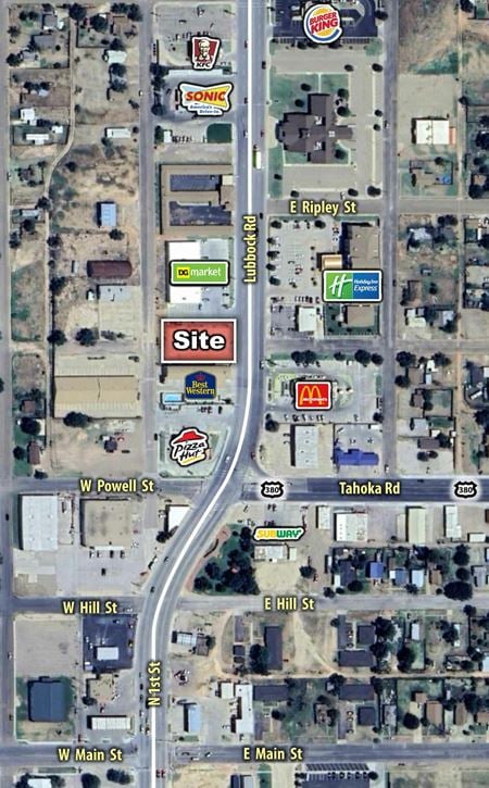 VacantLand space for Sale at US-62 in Brownfield