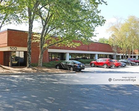 Photo of commercial space at 4000 Dekalb Technology Pkwy in Atlanta