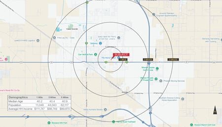 VacantLand space for Sale at 1325 East 9th Street in Casa Grande