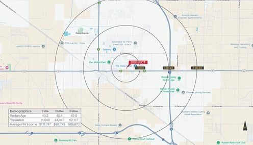 Casa Grande Retail / Office Development Site