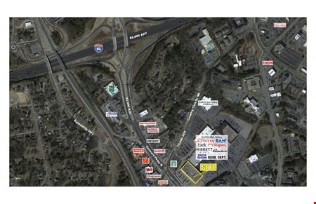Retail space for Rent at 1480 Concord Parkway North in Concord