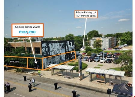Retail space for Rent at 3104-3116 Troost Avenue in Kansas City