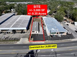 Free-Standing Building for Lease – Retail or Professional Use
