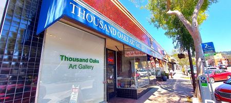 Commercial space for Rent at 1749 Solano Ave. in Berkeley