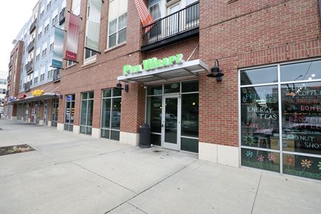 Retail space for Rent at 2303 Chester Avenue in Cleveland