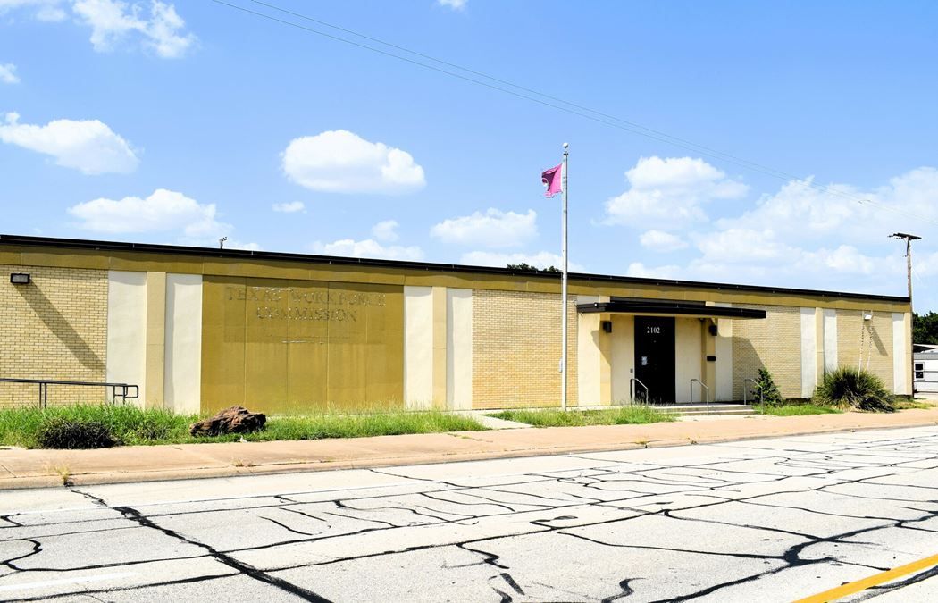 Former Texas Workfoce Commission Office Building
