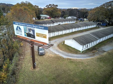Photo of commercial space at 2037 Flannery St SW in Rome