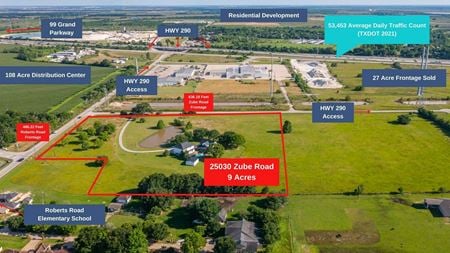 VacantLand space for Sale at 25030 Zube Road in Hockley