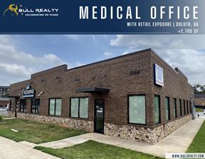 LEASED | Medical Office With Retail Exposure | ±2,700 SF