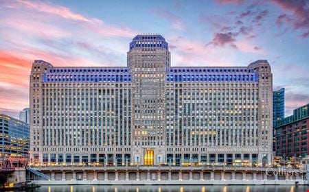 Office space for Rent at 222 W Merchandise Mart Plaza in Chicago
