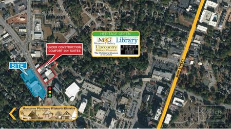 ±2.92 AC of Land for Redevelopment - Greenville