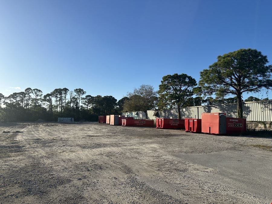 Melbourne Warehouse With Outdoor Storage