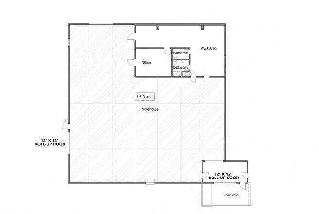 Industrial Warehouse/Flex Space for Lease - Hope Park