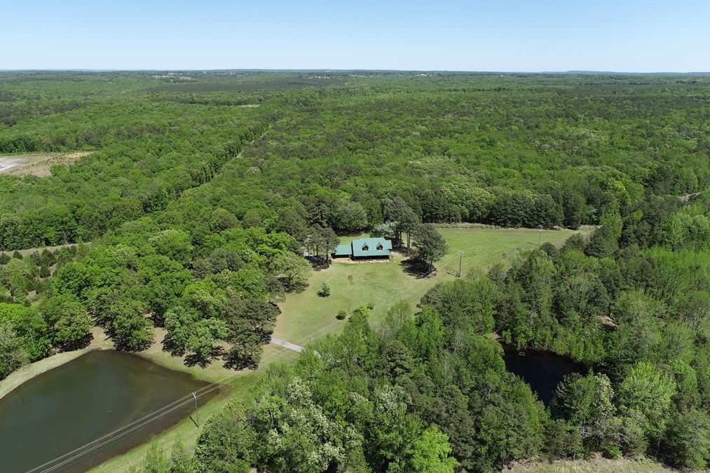 TRUE NORTH LOG HOME