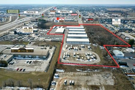 Industrial space for Sale at 5560 N 22nd St & 2381 W Spring Drive in Ozark